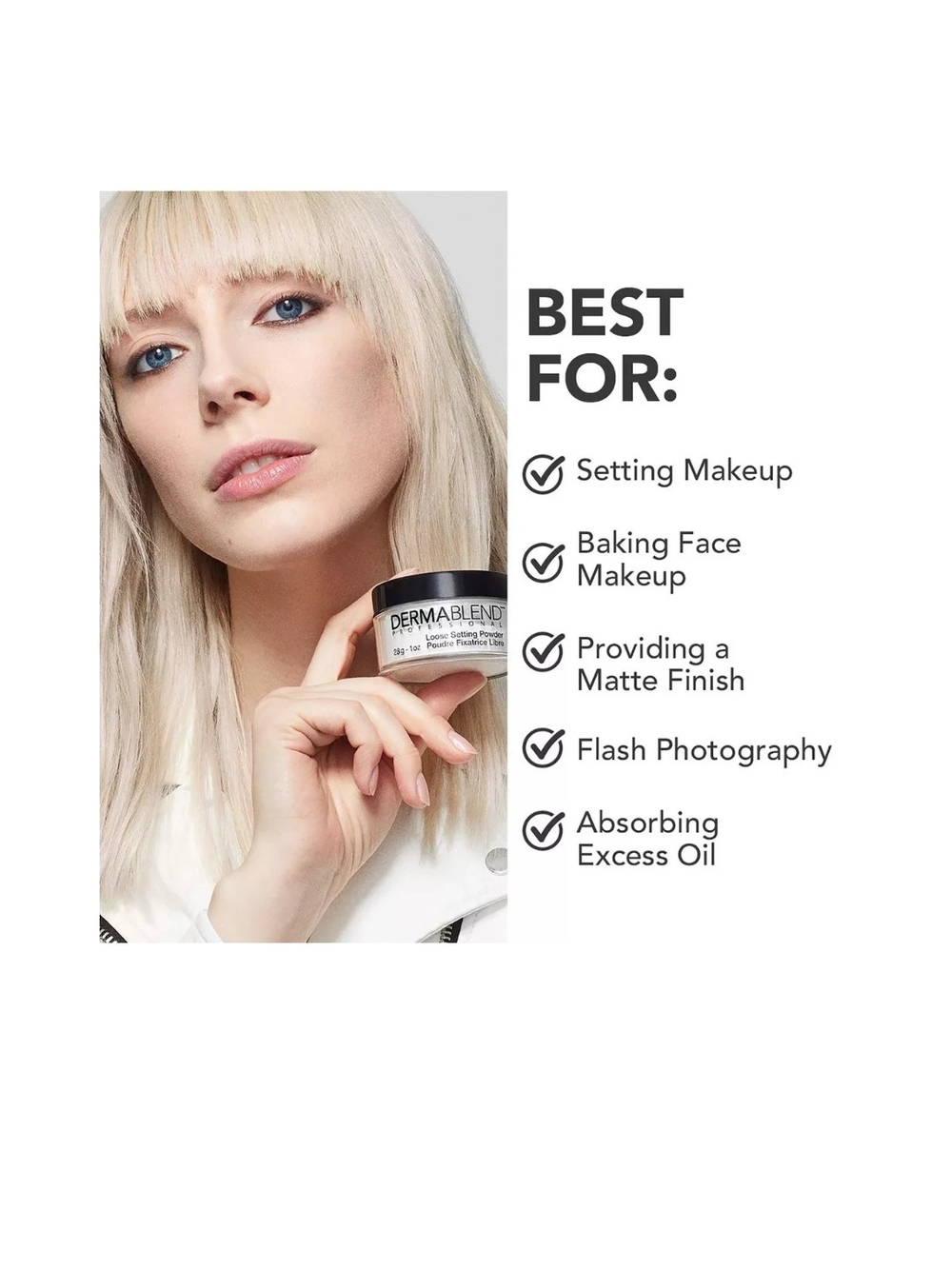 Dermablend Translucent Setting Powder - Picture 7 of 7